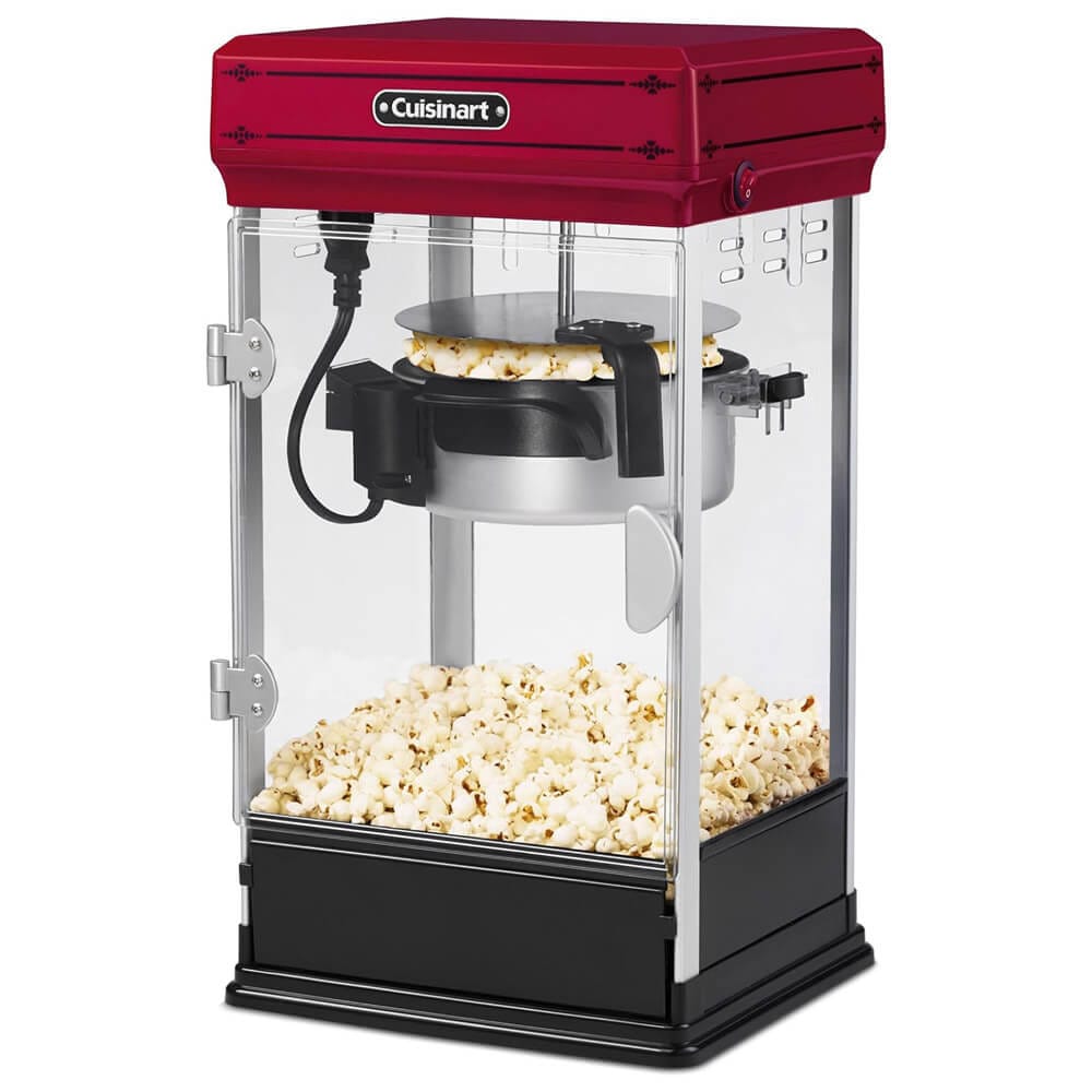 Cuisinart Classic-Style Popcorn Maker (Factory Refurbished)