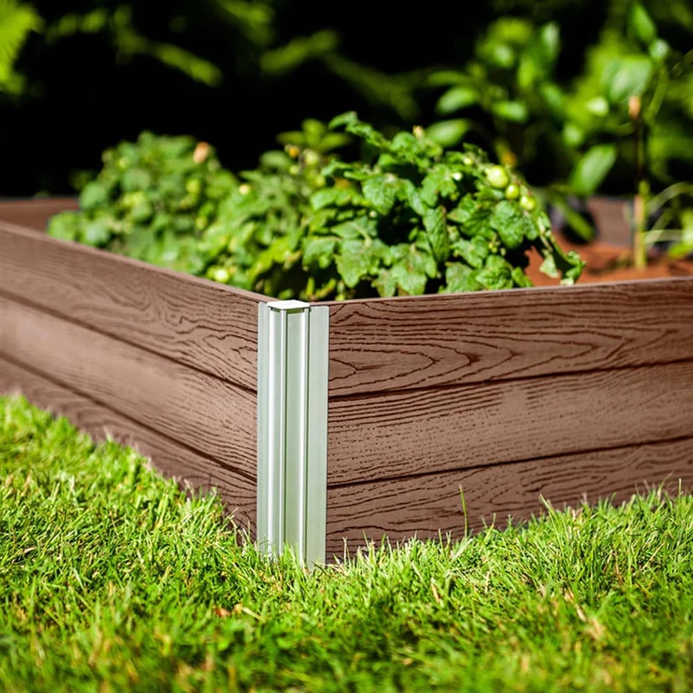 Vita Urbana Garden Bed, Espresso