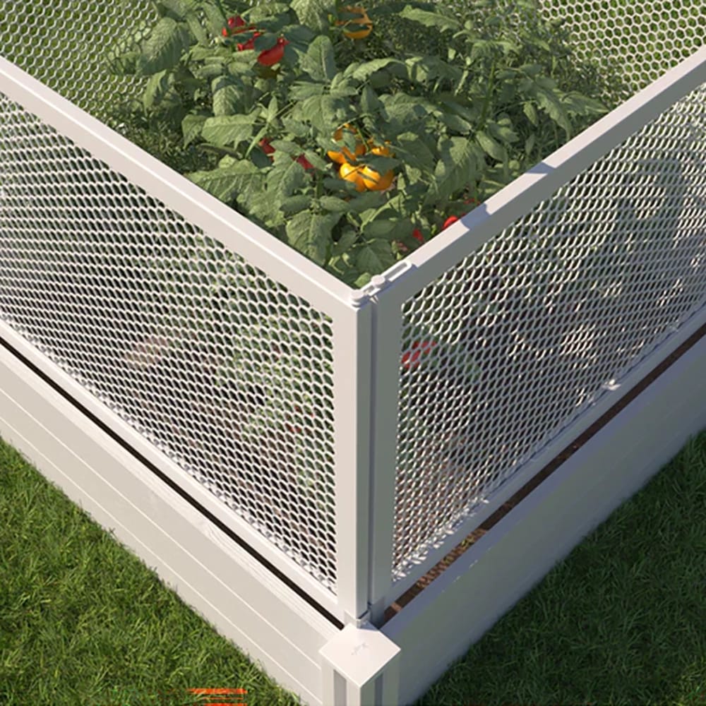 Vita Garden Fence Panels, Set of 4