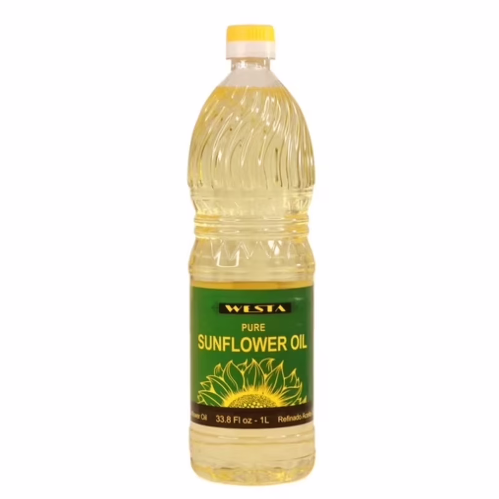 Westa Sunflower Cooking Oil, 33.8 oz