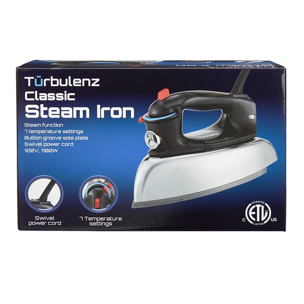 Turbulenz Classic Steam Iron