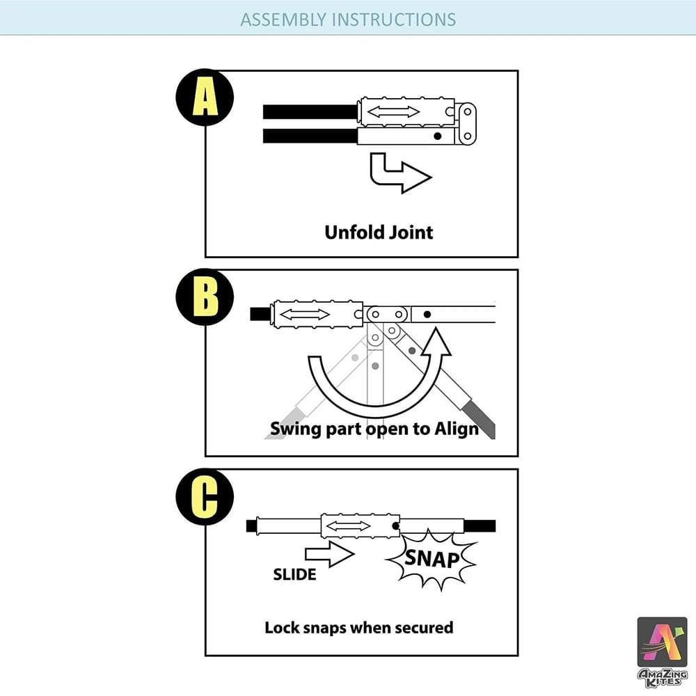 AmaZing Kites 55" Fighter Plane Kite
