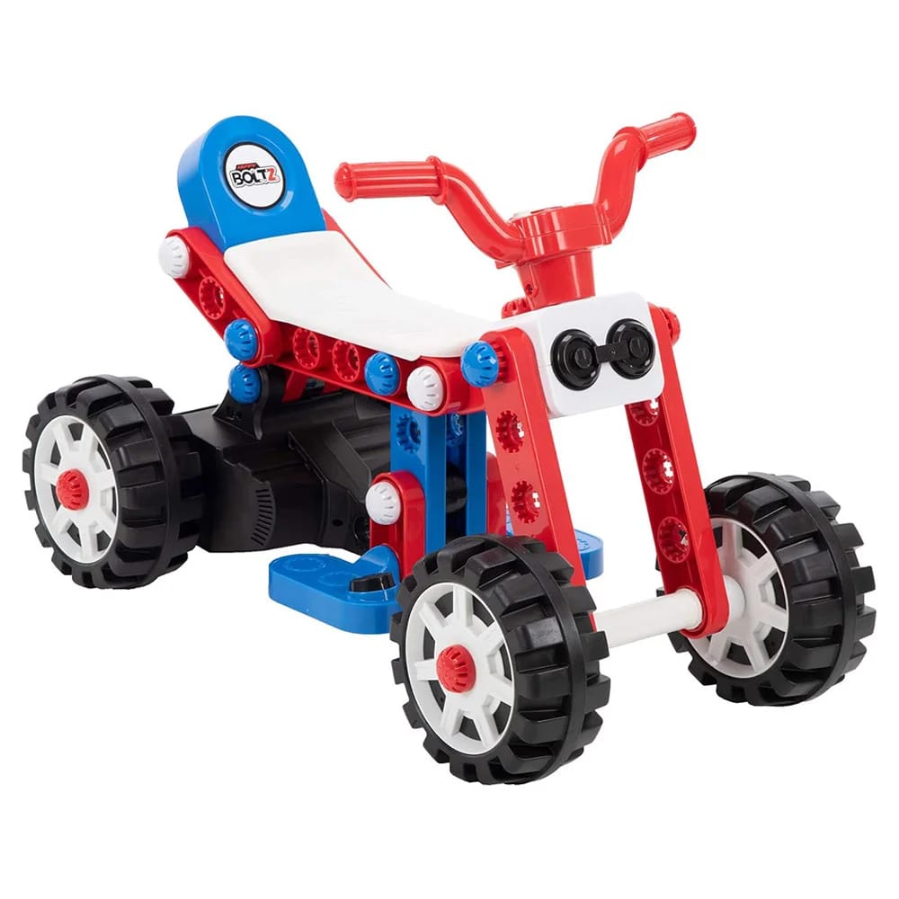 Huffy 6 Volts Quad Ride-on Toy, Red/Blue