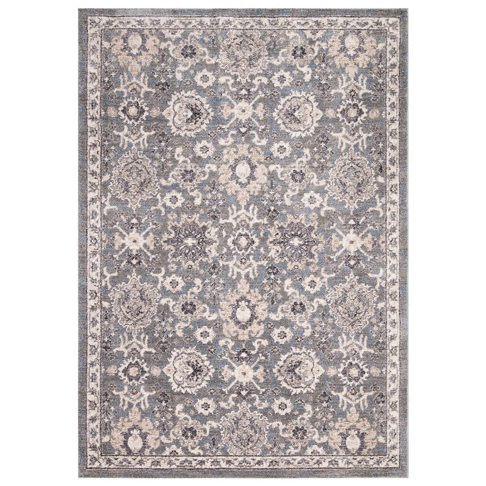 Danica II 9' x 12' Area Rug, Blue/Ivory