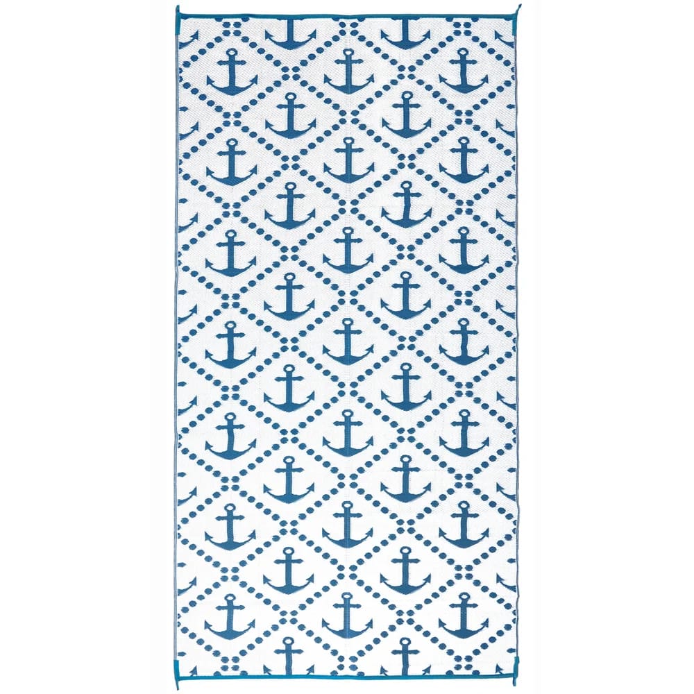 Aurora 6' x 12' Reversible Patio Rug