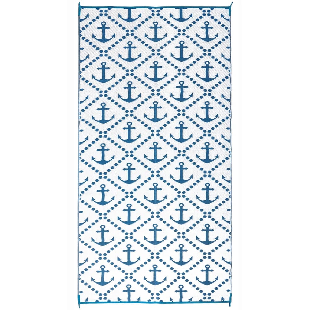 Aurora 6' x 12' Reversible Patio Rug