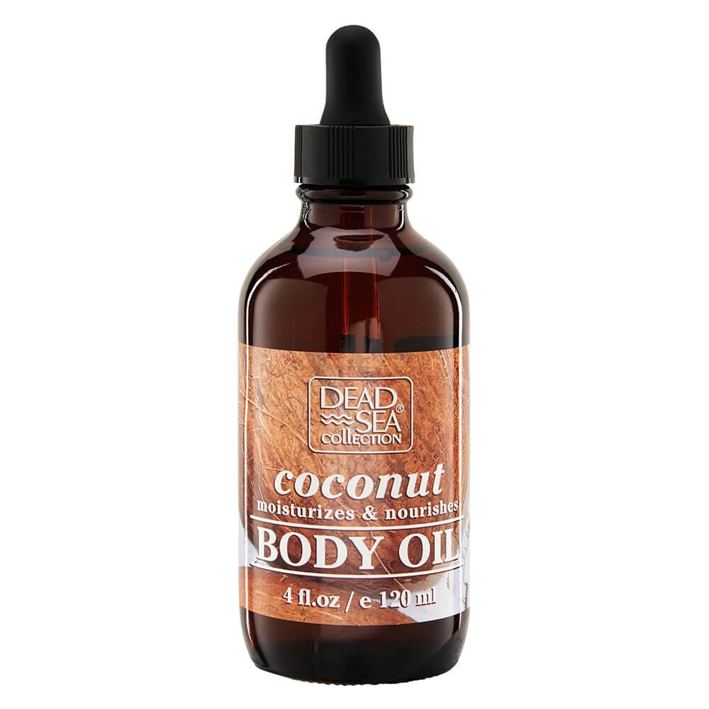 Dead Sea Coconut Body Oil, 4 oz