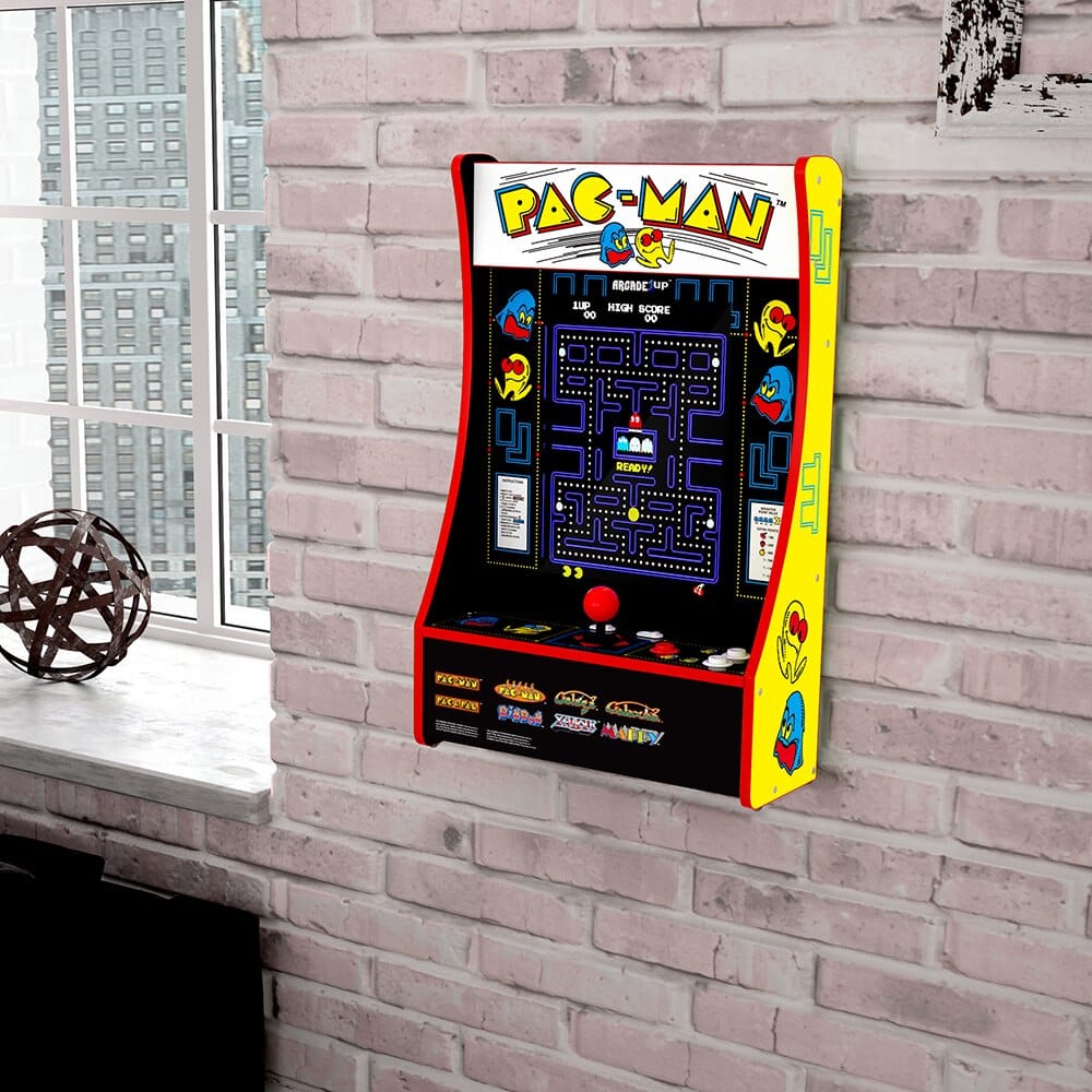 Arcade1Up Pac-Man 8-in-1 Countertop Party-Cade