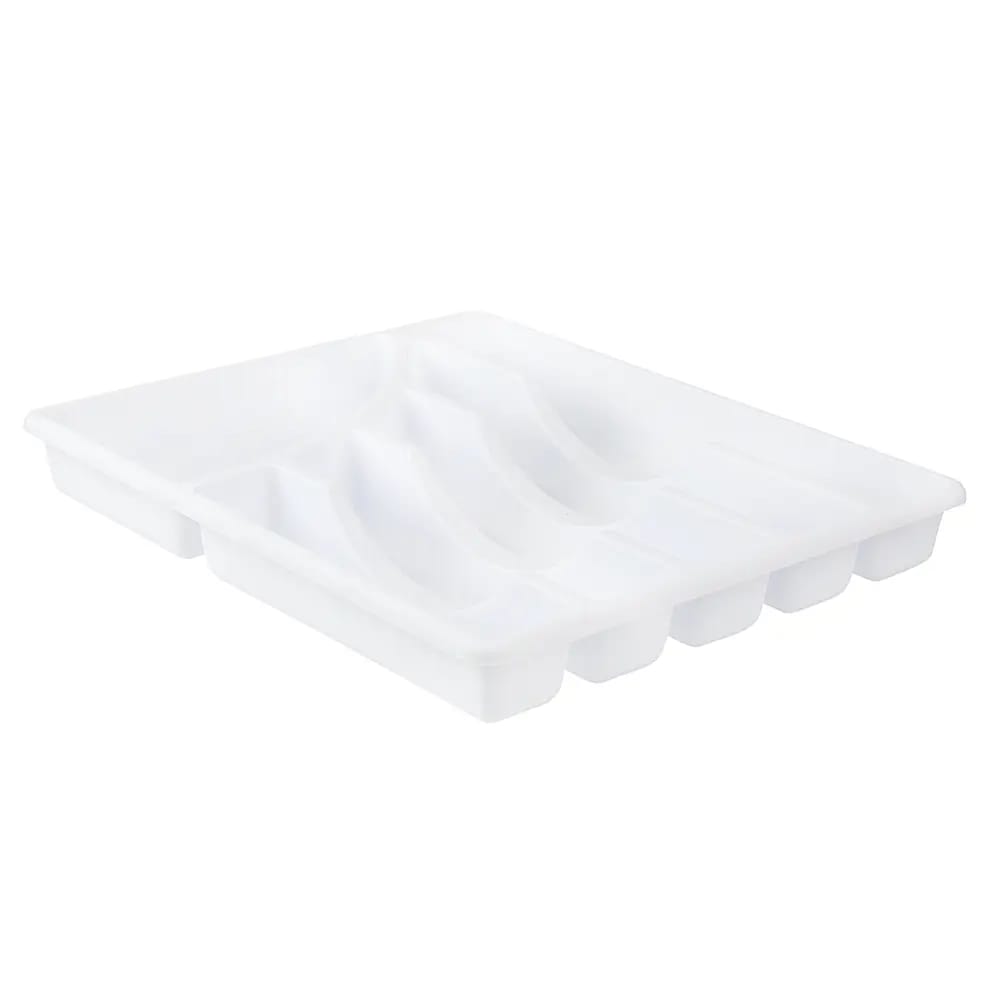 Sterilite Cutlery Tray, 6 Compartment