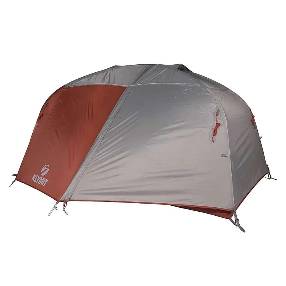 Klymit Cross Canyon 3 Tent, Red/Gray