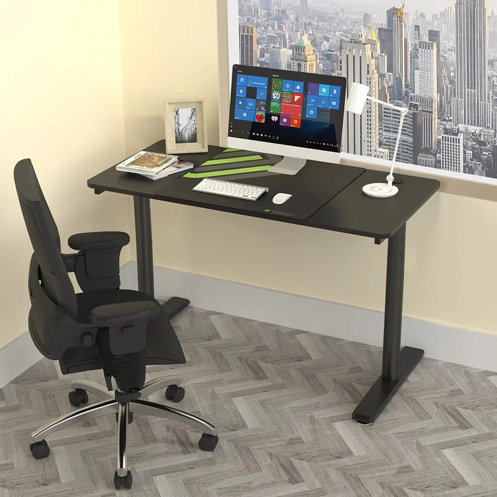 Eureka Ergonomic Office Desk, Black