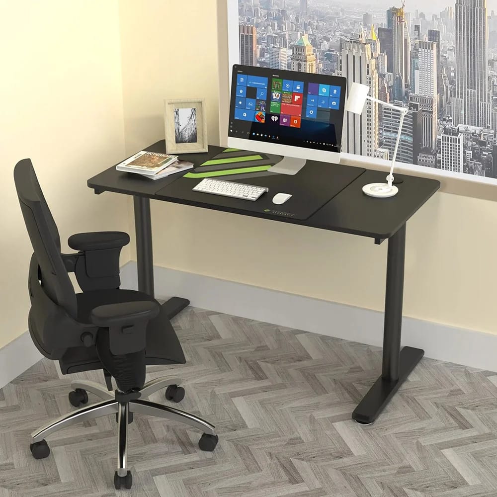 Eureka Ergonomic Office Desk, Black