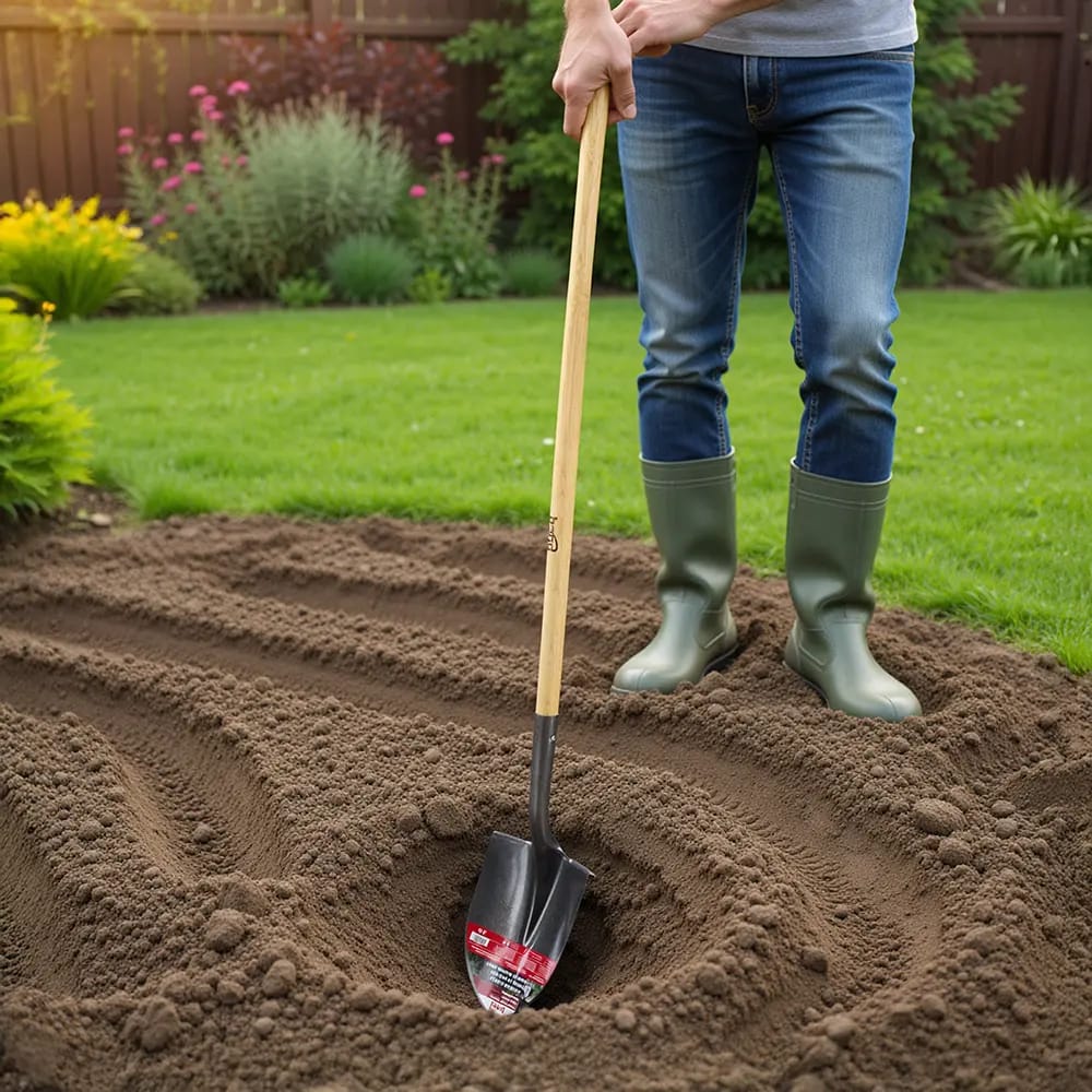 Bond Round Point Shovel