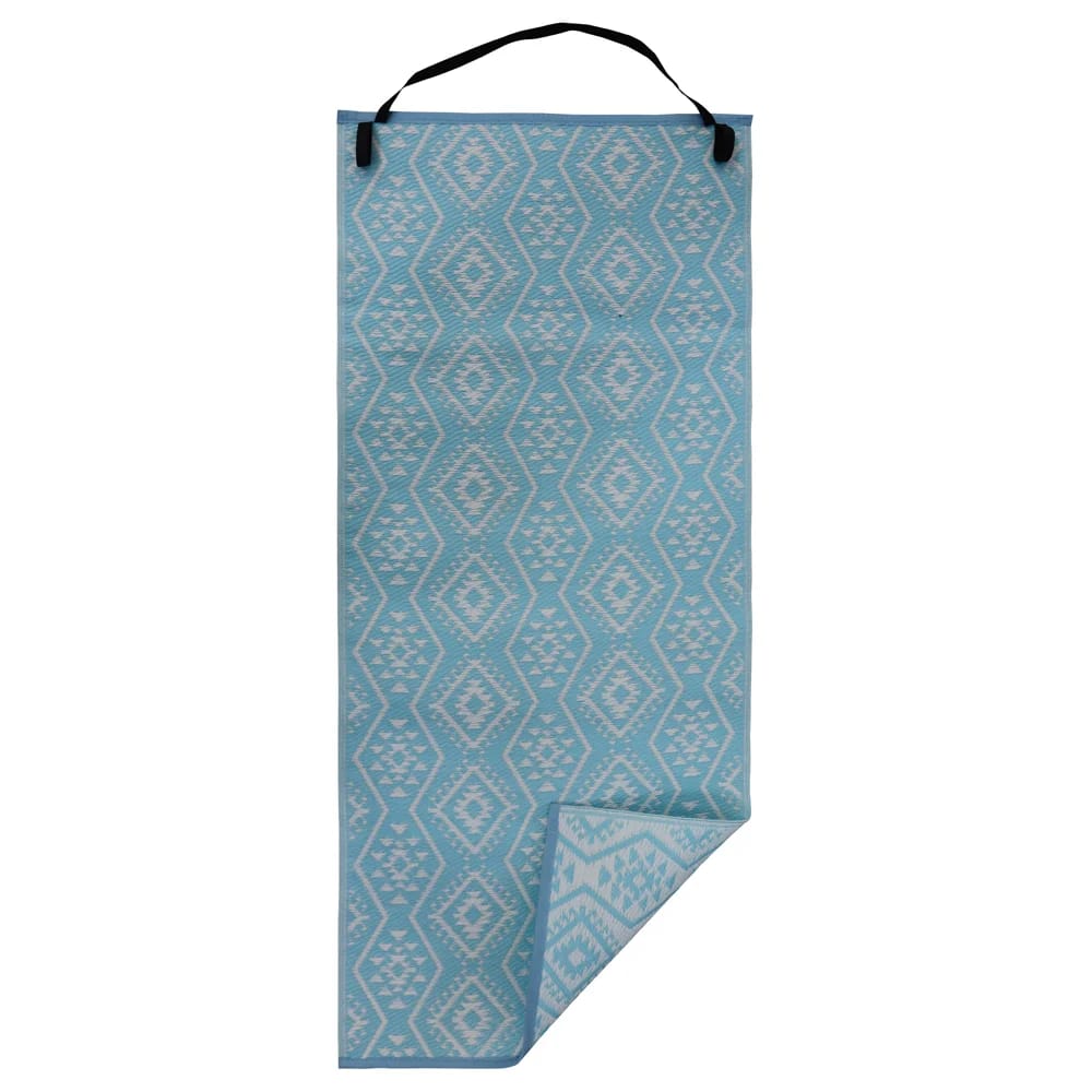 Roll-Up Beach Mat with Strap, 35"x71"