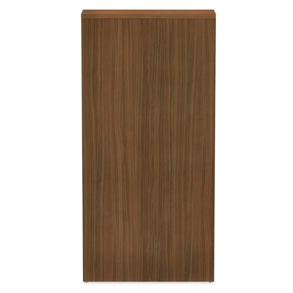 Alera Valencia Series 5-Shelf Bookcase, Walnut, 65"