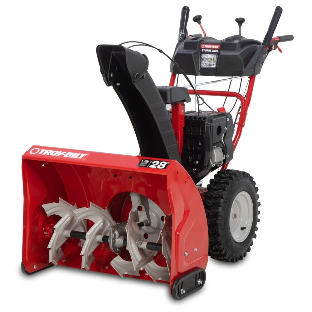 Troy-Bilt Storm 2890 Snow Blower, Red/Black