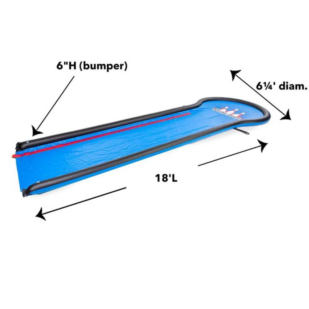 HearthSong 18' Strike Zone Bowling Water Slide