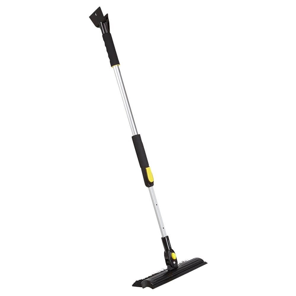 Slide Lock Pivoting Snowbroom, 52"