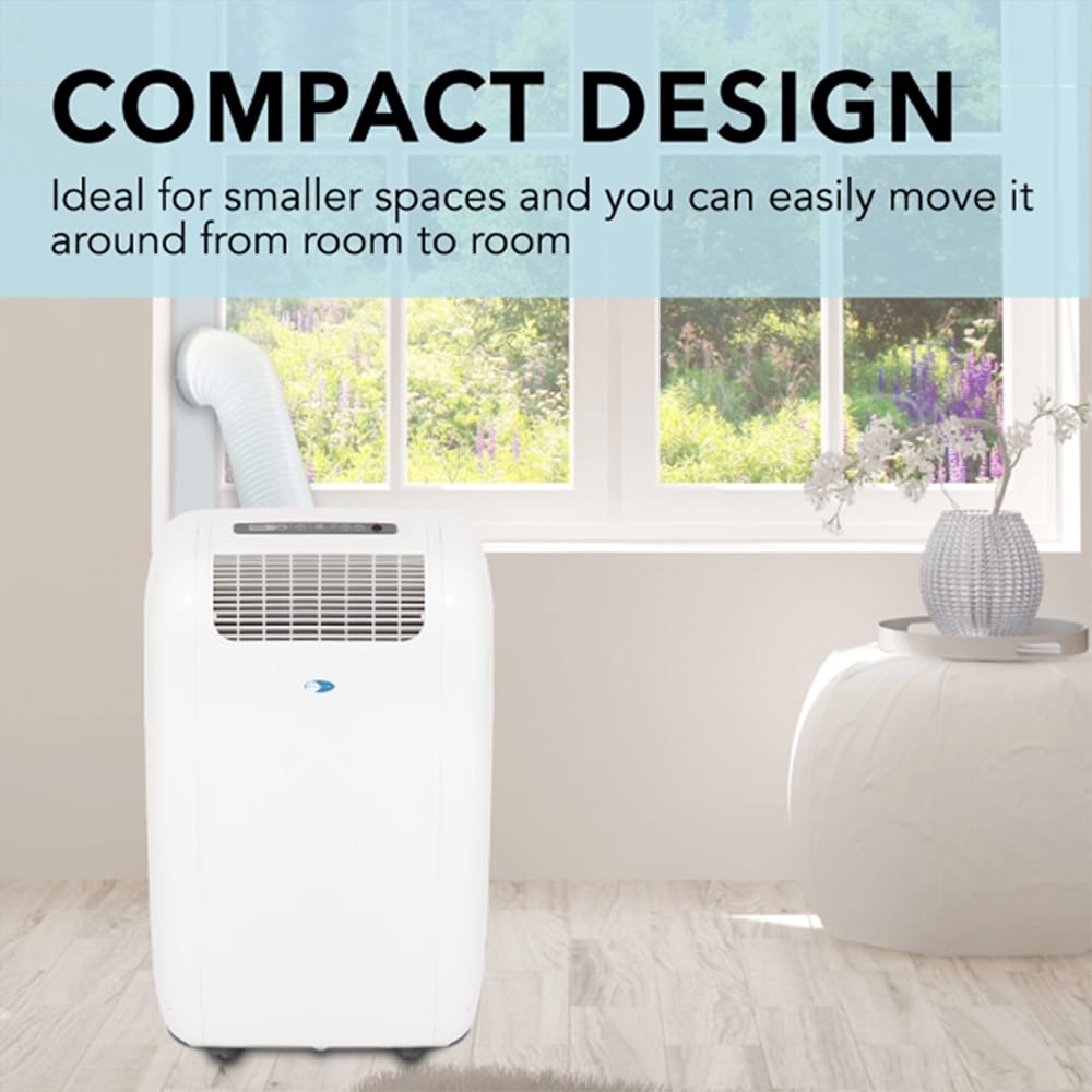 Whynter 10,000 BTU (5,200 SACC) Compact Portable Air Conditioner
