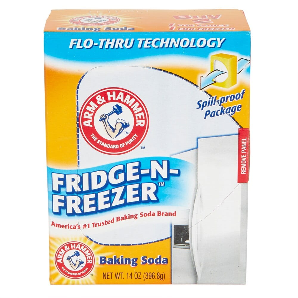 Arm & Hammer Fridge & Freezer Baking Soda, 14 oz