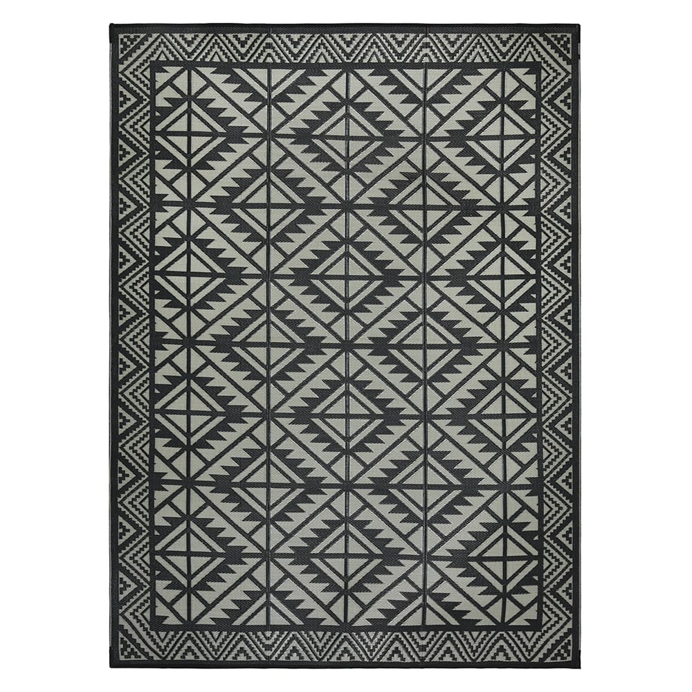 Aurora Reversible Patio Rug, 9' x 12'