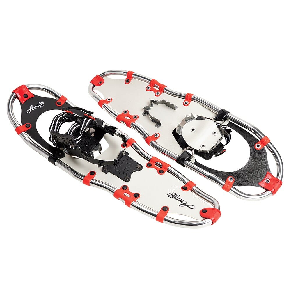 Adult Snowshoes with Carry Bag and Trekking Poles