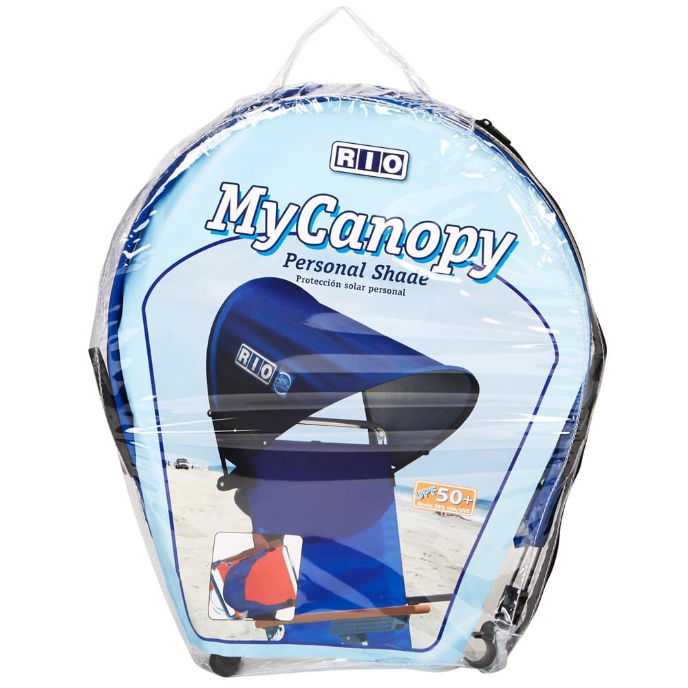 Rio Beach MyCanopy Personal Chair Shade Rio Beach MyCanopy Personal Chair Shade