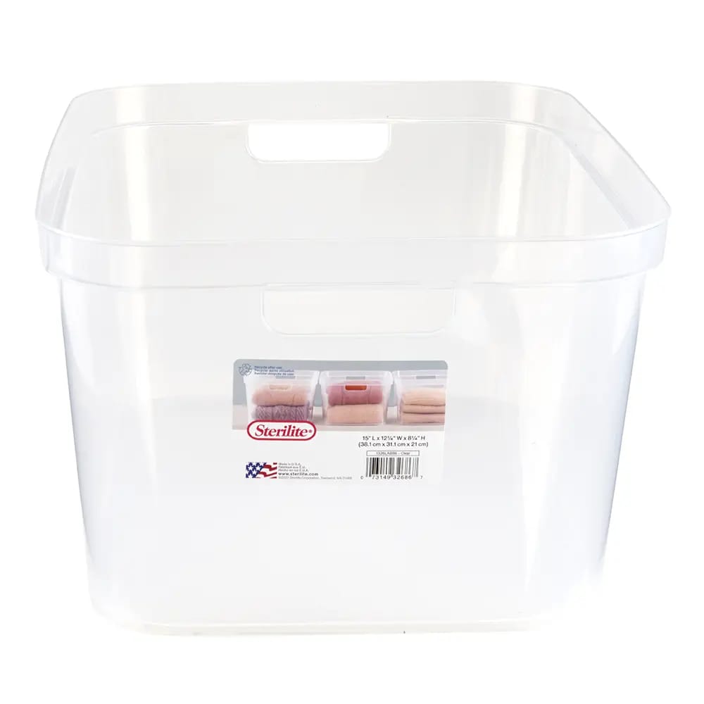 Sterilite Tall Storage Bin