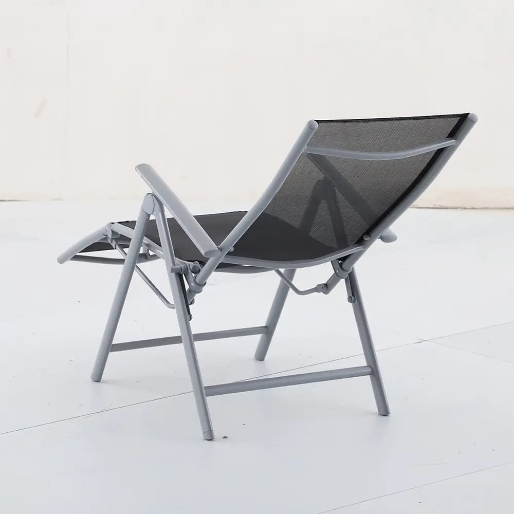 7 Position Aluminum Patio Lounge Chair