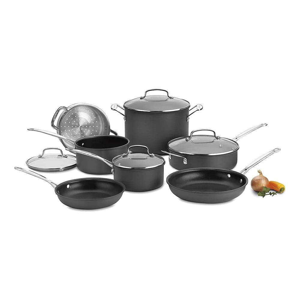 Cuisinart 11-Piece Chef's Classic Nonstick Hard Anodized Set