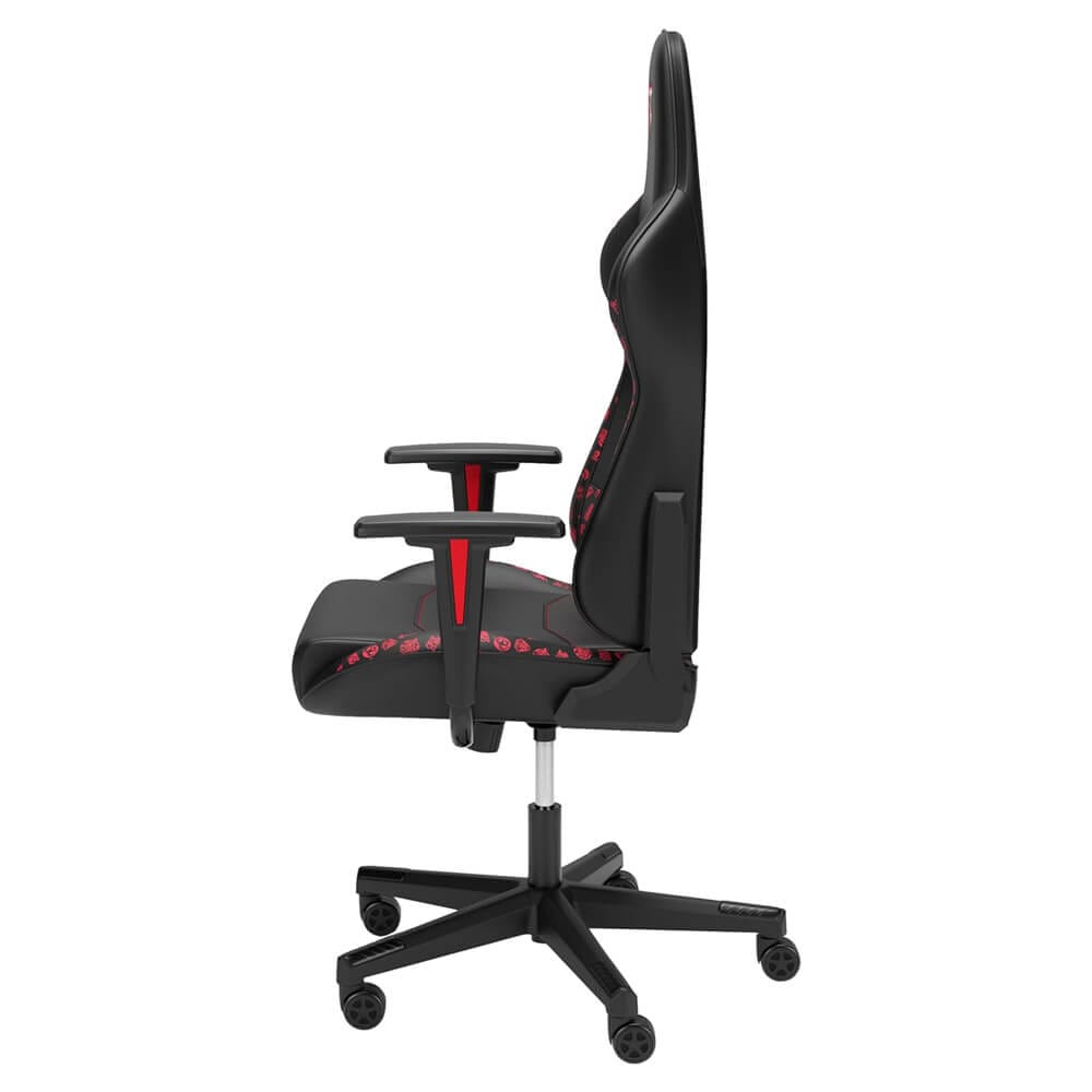 RESPAWN 110 Ergonomic Gaming Chair, FaZe Clan Edition, Black/Red