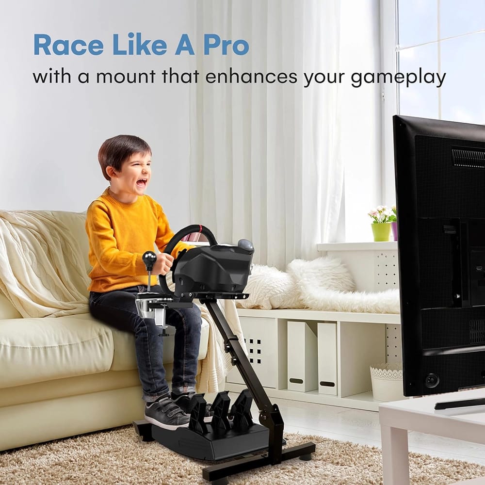 Winbold Racing Steering Gaming Wheel Stand