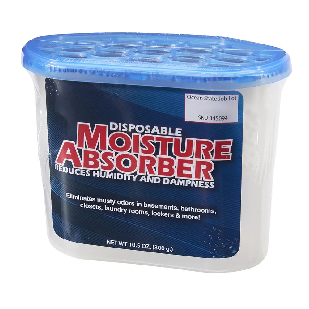 Disposable Moisture Absorber, 10.5 oz.