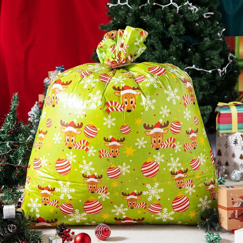 Joyin 44" Gift Bags with Tags, 8 Pack
