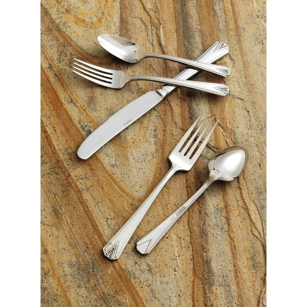 Oneida Deauville Salad/Dessert Forks, 12-Pack