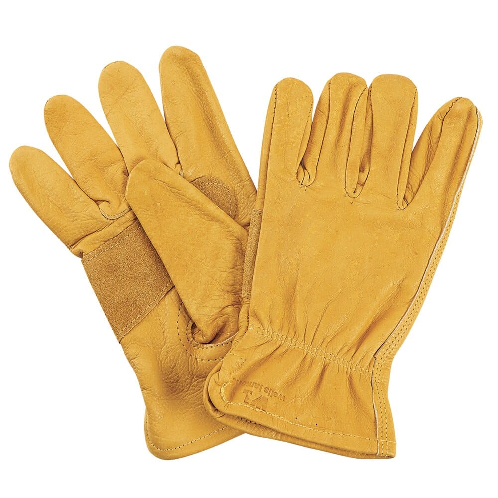 Wells Lamont Cowhide Work Gloves, Large