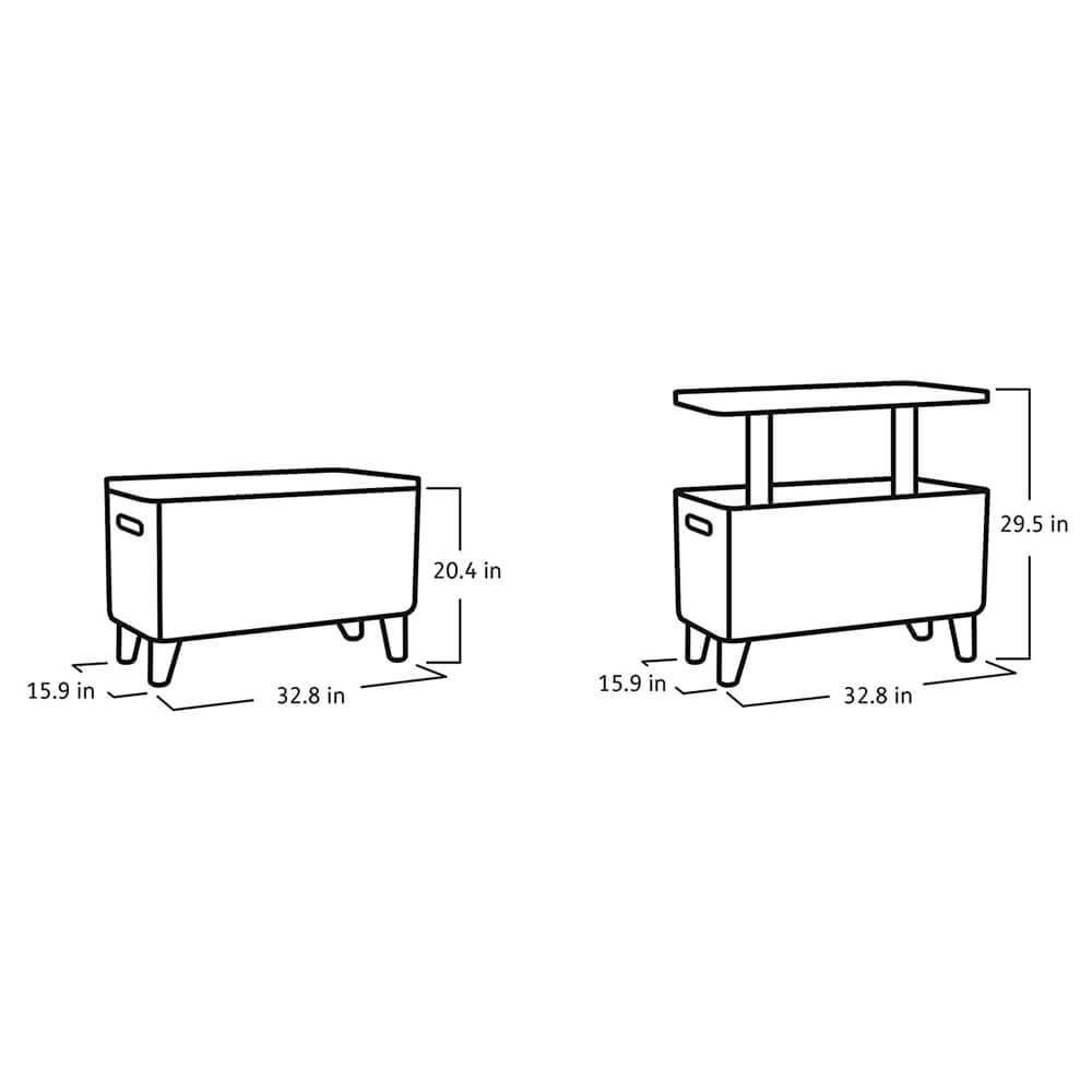 Keter Bevy Bar Table and Cooler Combo