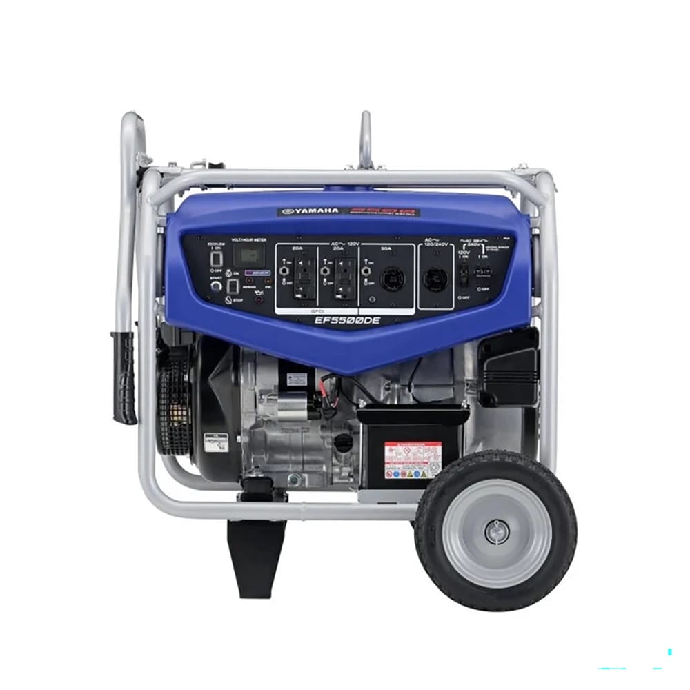 Yamaha 5500-Watt Electric Start Generator with CO Sensor