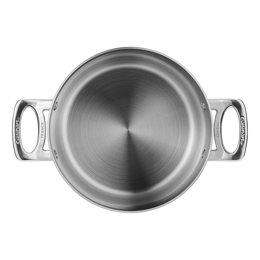 Cuisinart French Classic Tri-Ply 6 Quart Stockpot with Cover