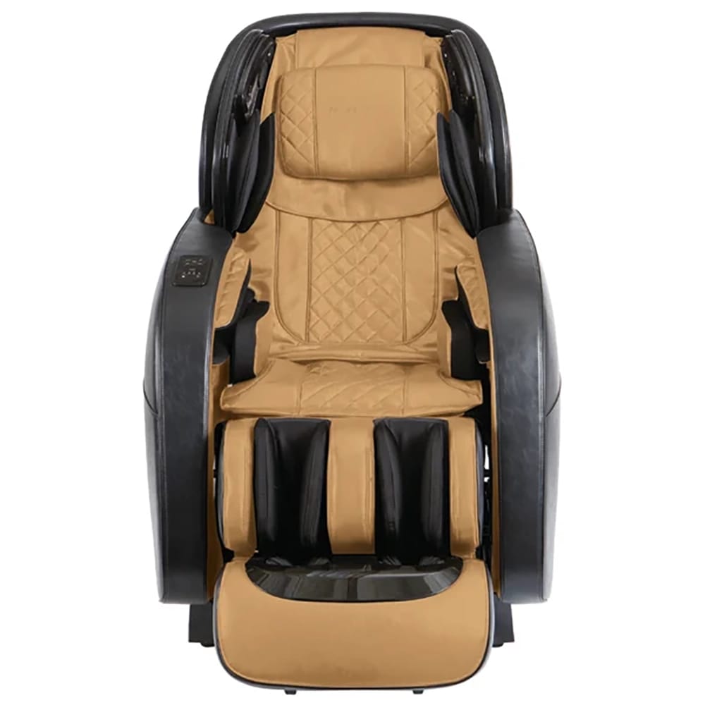 Kyota Kokoro M888 4D Massage Chair, Brown/Saddle (Factory Refurbished)