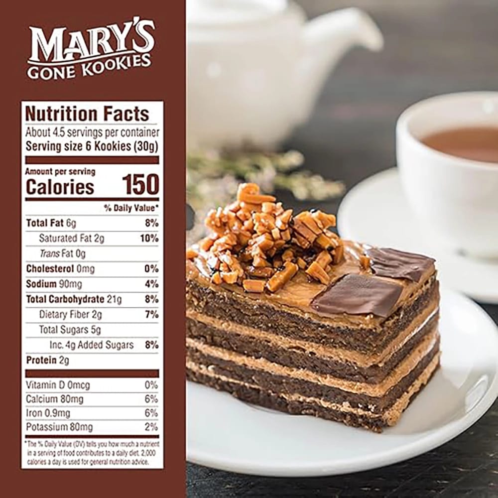 Mary's Gone Crackers Graham-Style Chocolate Kookies, 5 oz