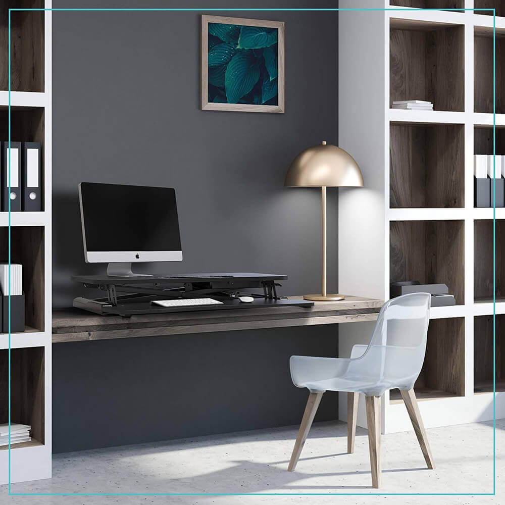 RIF6 32" Adjustable Height Standing Desk Converter