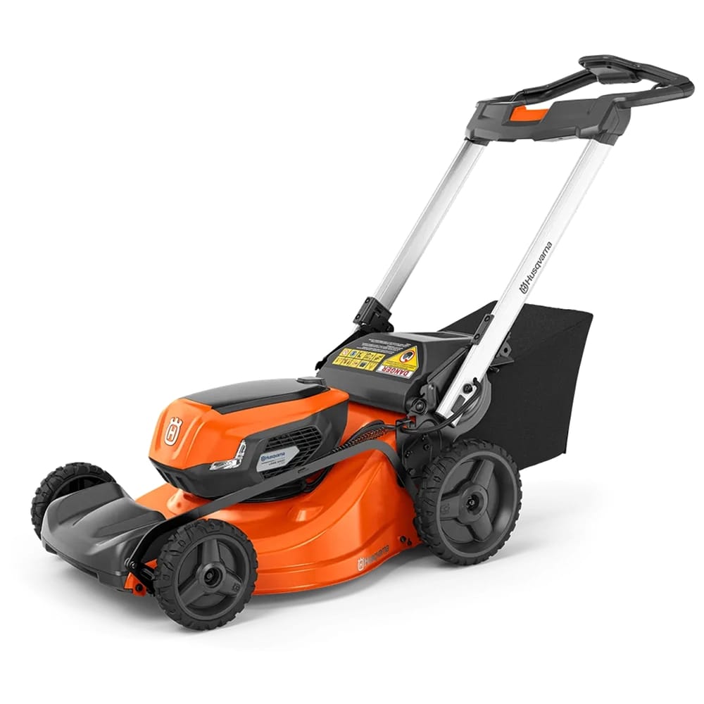 Husqvarna Lawn Xpert 21" Self-Propelled Lawn Mower, Orange