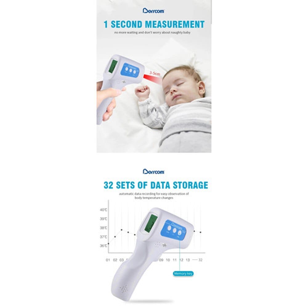 Berrcom Digital Non-Contact Infrared Thermometer