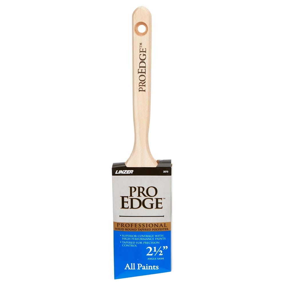 Linzer Pro Edge Professional 2.5" Angle Paintbrush