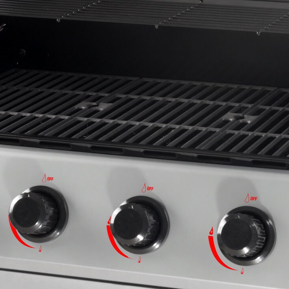 Grill Boss 4-Burner Gas Grill