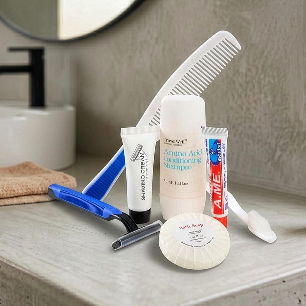 TravelWell Hotel Toiletries Set, 25 Count