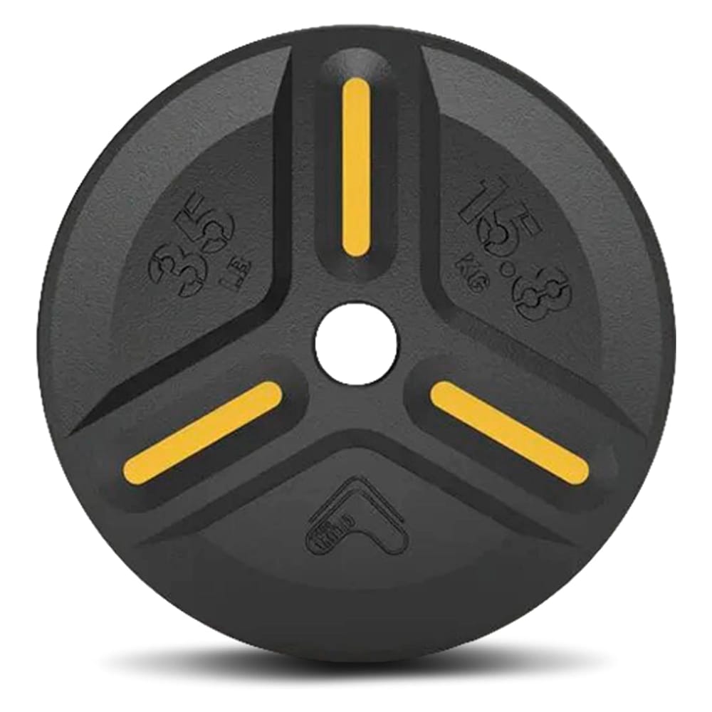 TRIBE WOD 35 lb. Cast Iron Plate Weight