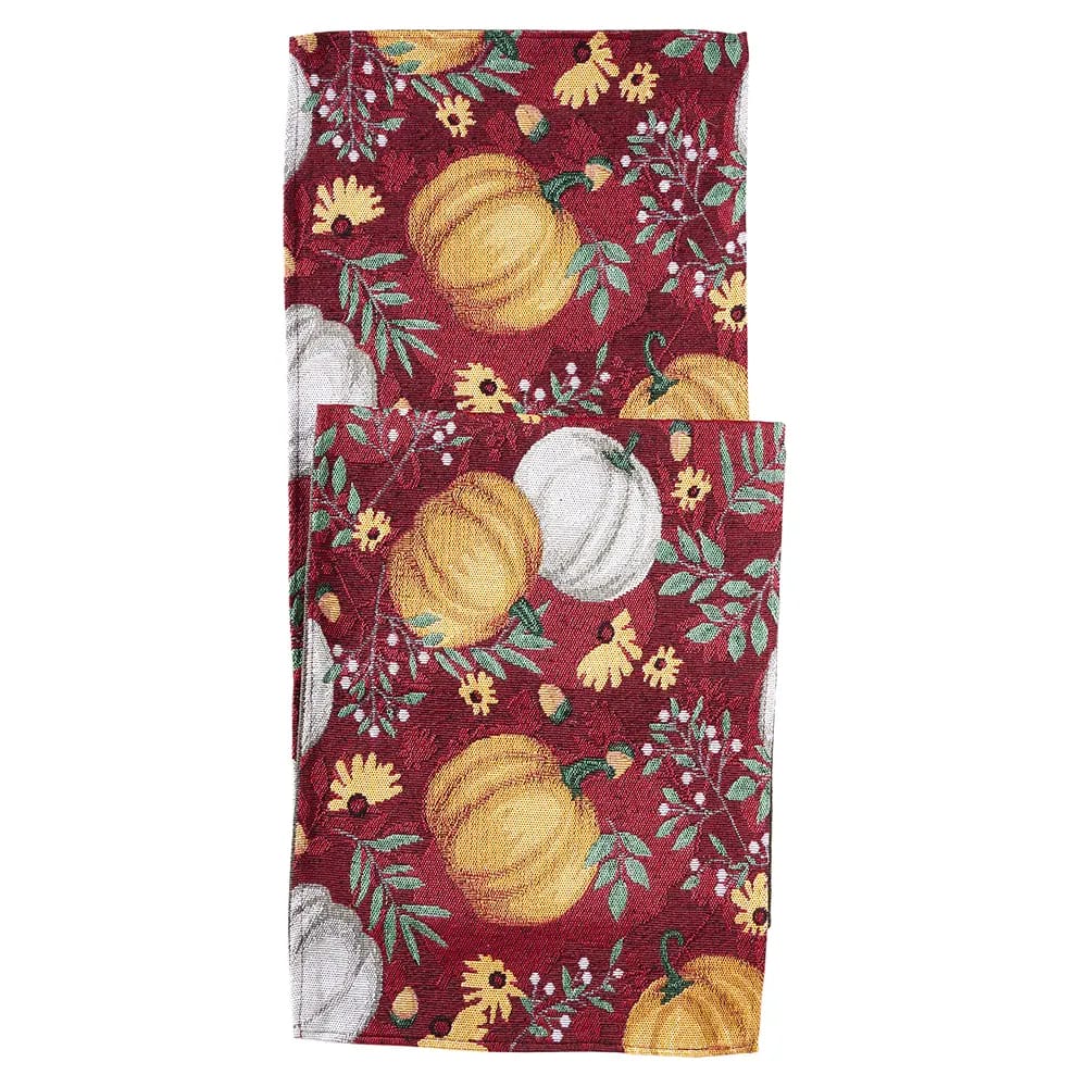 Harvest Collection Table Runner, 13" x 72"
