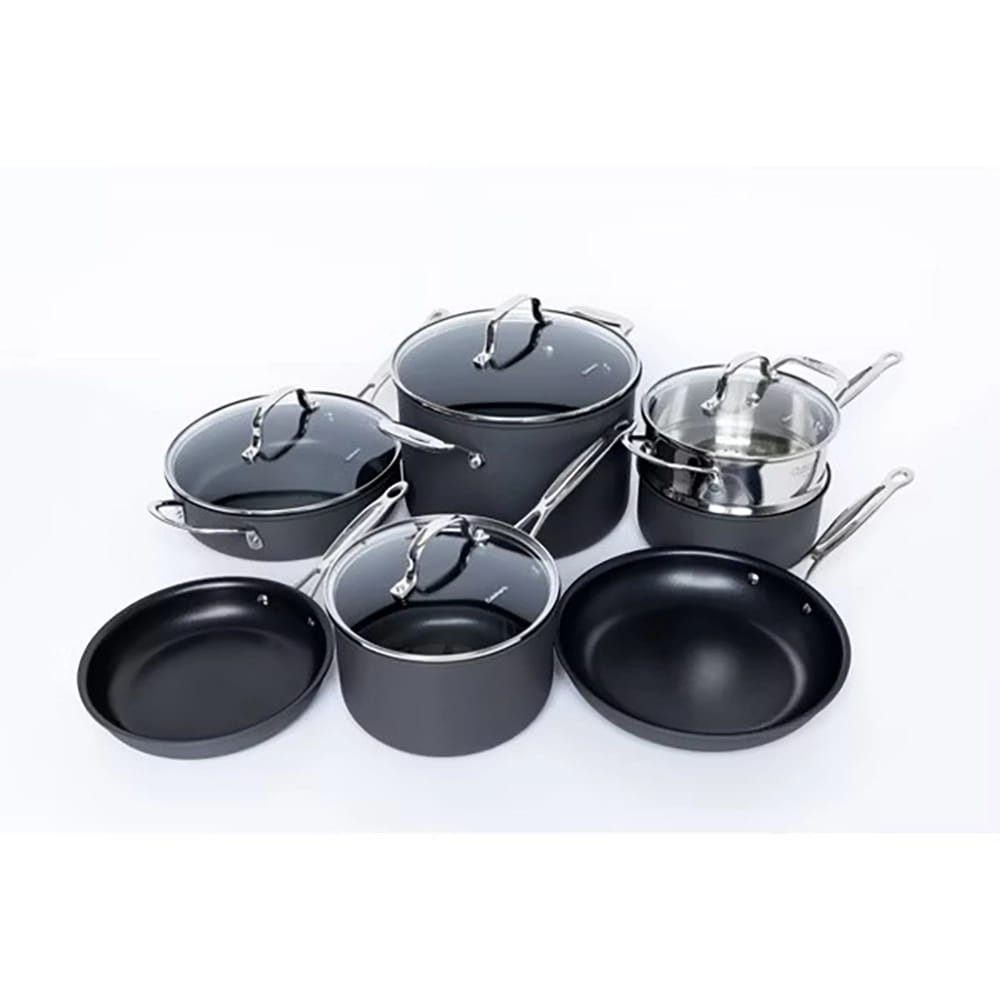Cuisinart 11-Piece Chef's Classic Nonstick Hard Anodized Set
